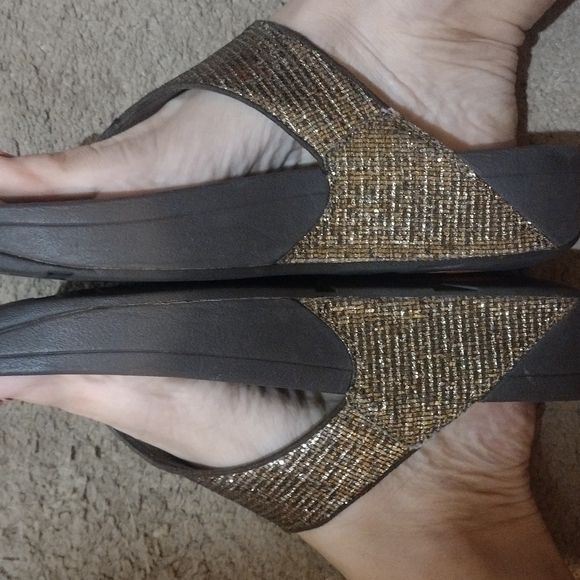 FitFlop brand Brown sandles - Picture 5 of 7